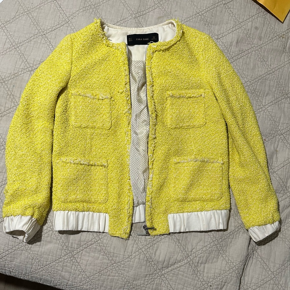 Zara Basic Jacket - image 1